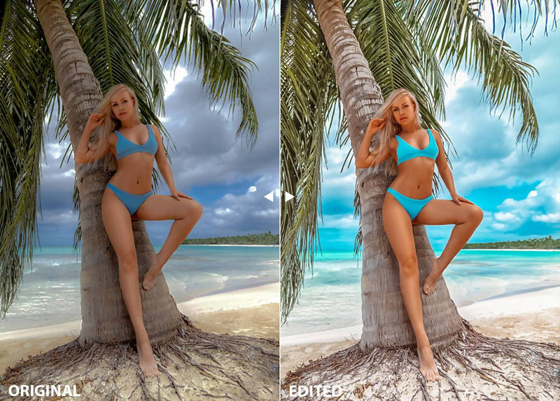 Summer Vibes Lightroom Presets Lightroom Presets Presetsh 