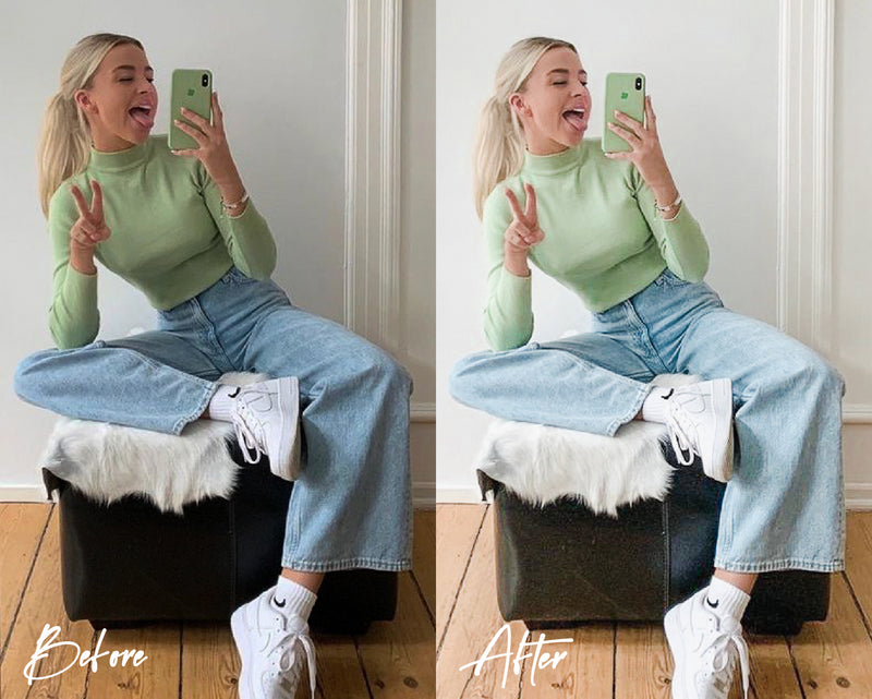 6 Lightroom Presets for Mobile & Desktop - Pastel Presets