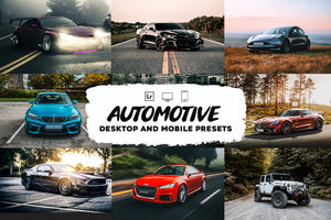 Automotive Lightroom Presets