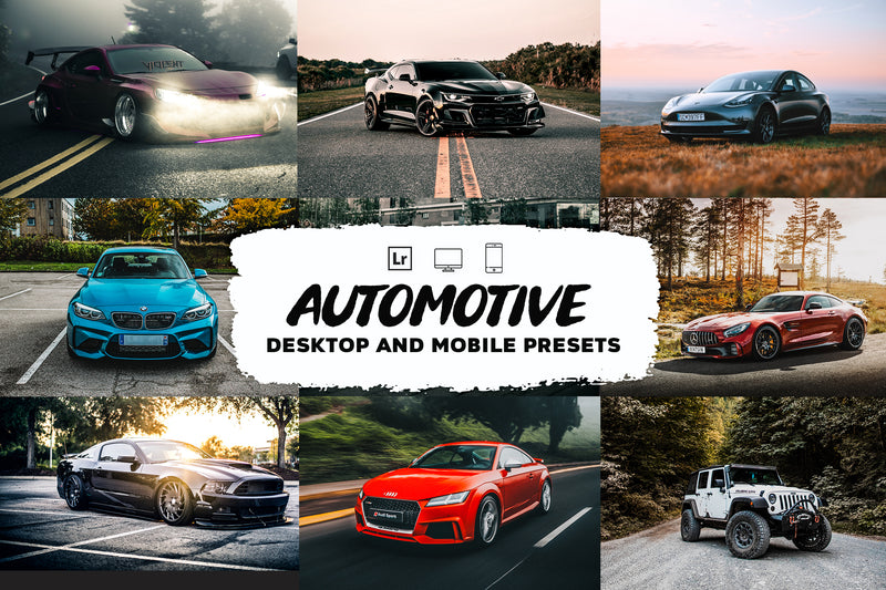 Automotive Lightroom Presets