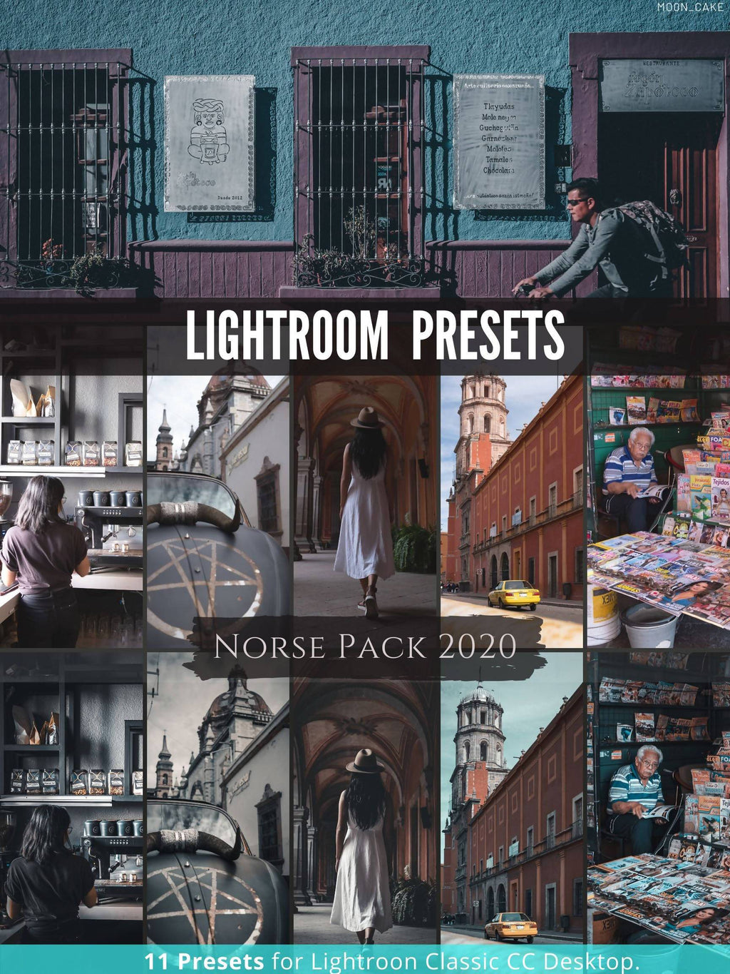 Norse Pack 11 Desktop Lightroom Presets | Mo0n Cake Lightroom Presets mo0n_cake 