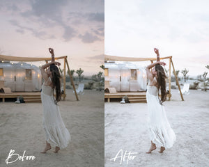 10 Lightroom Presets for Mobile & Desktop, Bright, Clean and Airy Presets