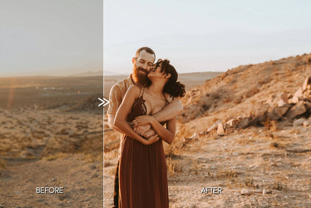 DESERT BABE Outdoor Travel Portrait Lightroom Presets for Desktop & Mobile - One Click Photographer Editing Tools