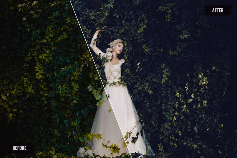 20 Film Wedding LUTs Pack
