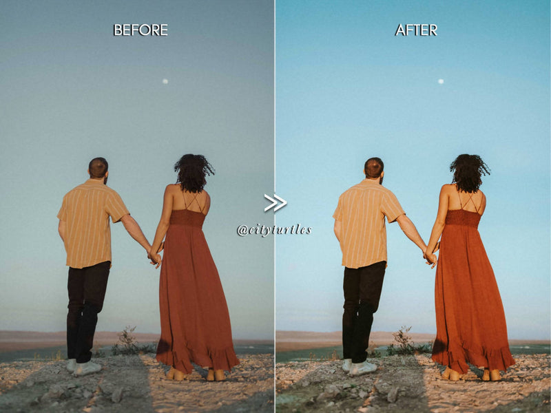 DESERT BABE Outdoor Travel Portrait Lightroom Presets for Desktop & Mobile - One Click Photographer Editing Tools