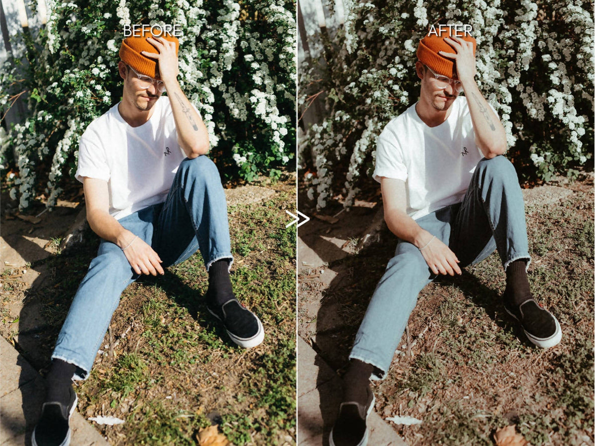Moody RETRO FILM Color Lightroom Presets for Desktop & Mobile