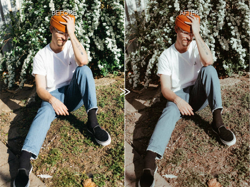 Moody RETRO FILM Color Lightroom Presets for Desktop & Mobile