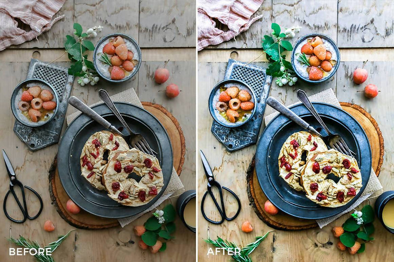 Food Blogger Lightroom Presets Lightroom Presets Presetsh 