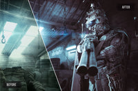 20 Cyberpunk LUTs Pack