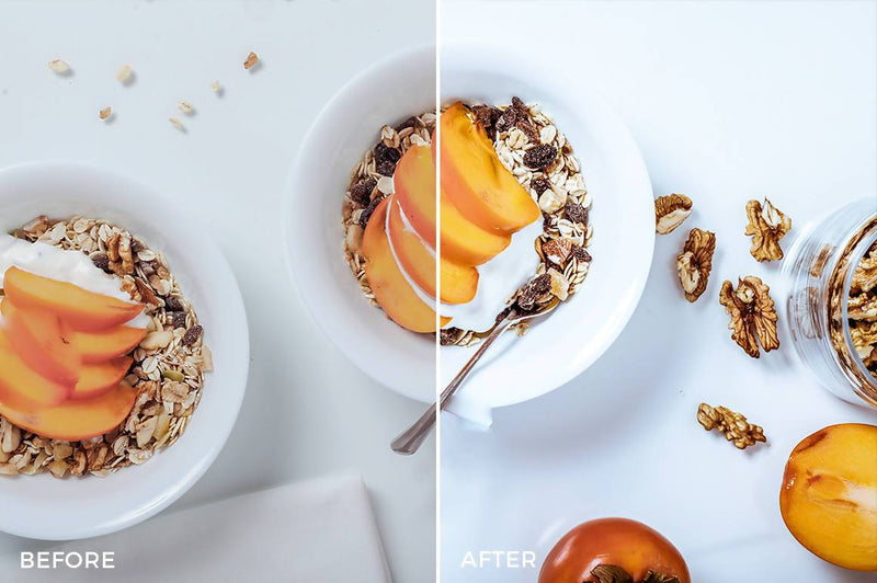 Food Blogger Lightroom Presets Lightroom Presets Presetsh 