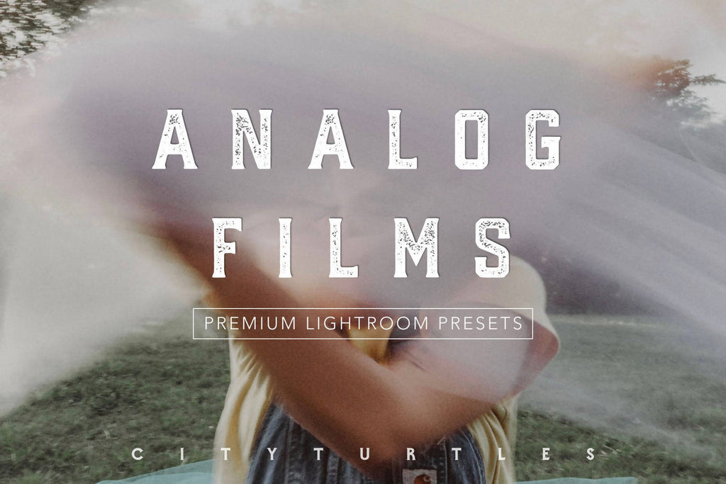 Analog Film Inspired Moody Lightroom Presets Pack for Desktop & Mobile