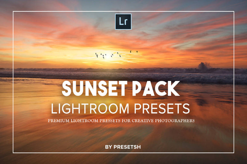 Sunset Lightroom Presets by Presetsh