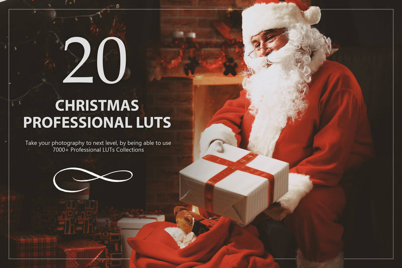 20 Christmas LUTs Pack