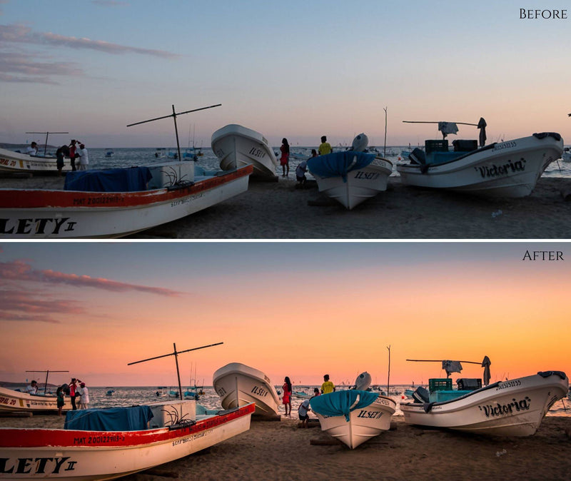 Terra Firma Lightroom Presets (Pack of 4 Lightroom Presets) Lightroom Presets mo0n_cake 