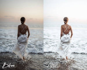 10 Lightroom Presets for Mobile & Desktop, Bright, Clean and Airy Presets