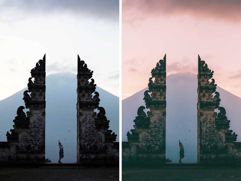 Bali Collection - Mobile & Desktop Lightroom Presets Lightroom Presets MasterPreset 