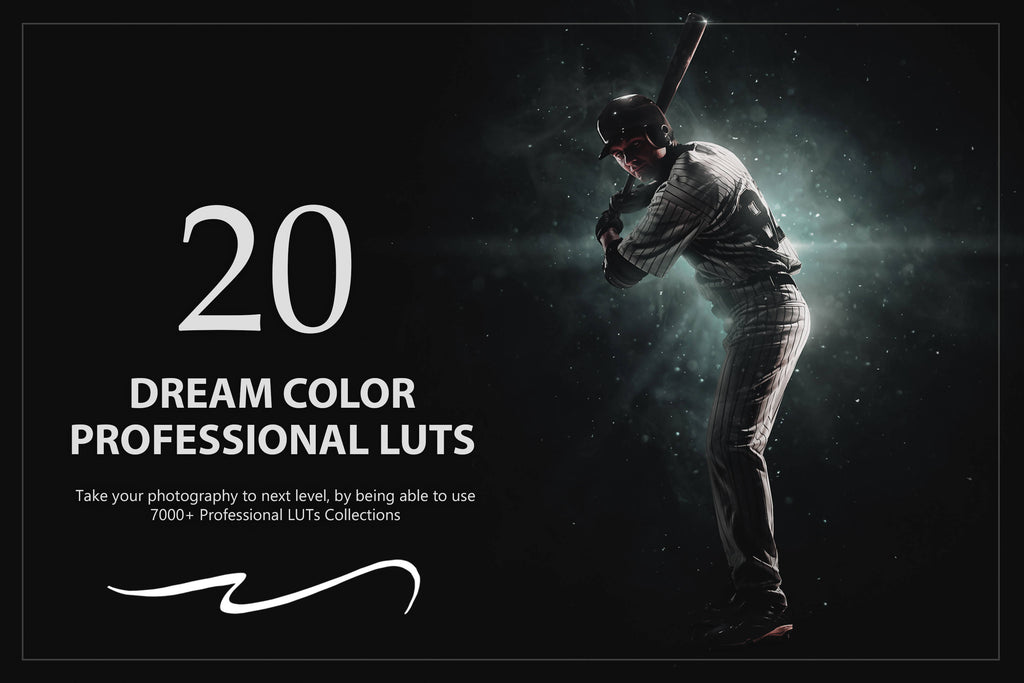 20 Dream Color LUTs Pack