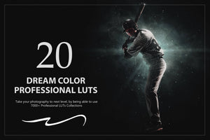 20 Dream Color LUTs Pack
