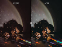 Moody Vibrant NEON LIGHTS Editorial Lightroom Presets Pack for Desktop & Mobile