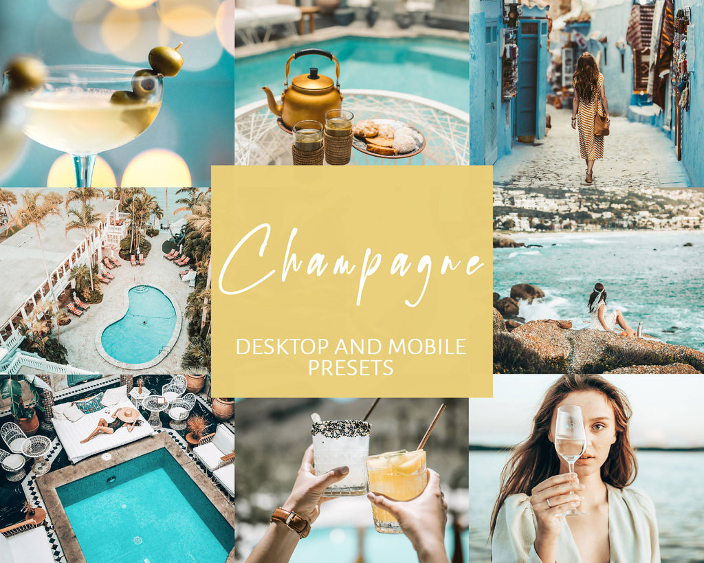 6 Lightroom Presets for Mobile & Desktop, Pastel Presets