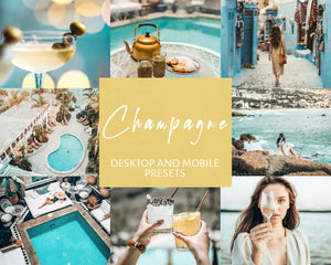 6 Lightroom Presets for Mobile & Desktop, Pastel Presets