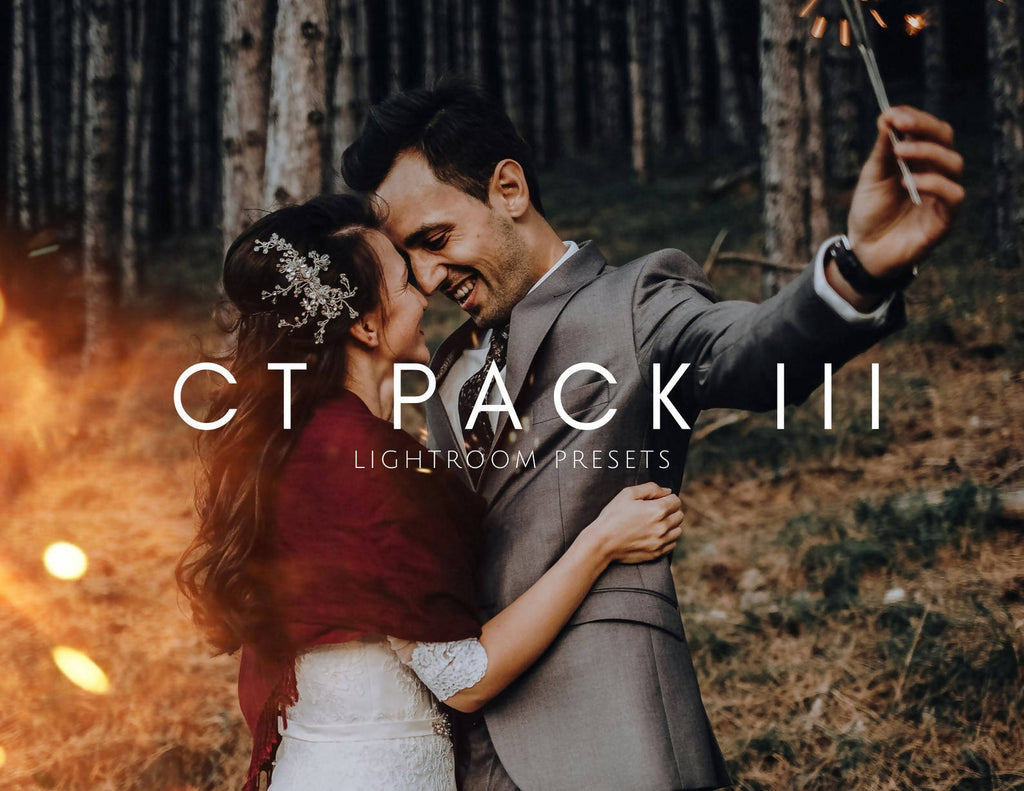 Dark and Moody Lightroom Presets Pack 3 for Desktop & Mobile