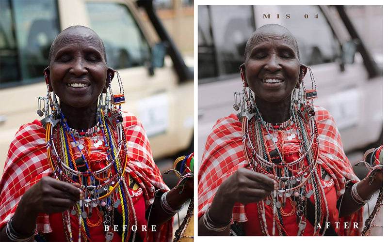 Maasai Desktop Lightroom Preset Lightroom Presets Banje Disney 