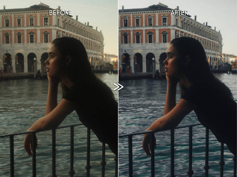 Retro Film LUTs for Video Editing, Cinematic Modern LUTs