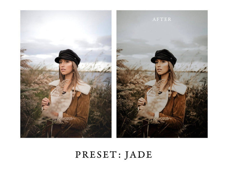 MOODY BUNDLE - Portrait Lightroom Presets for Desktop & Mobile - One Click Photographer Editing Tools