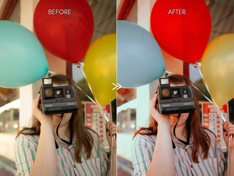 Moody RETRO FILM Color Lightroom Presets for Desktop & Mobile