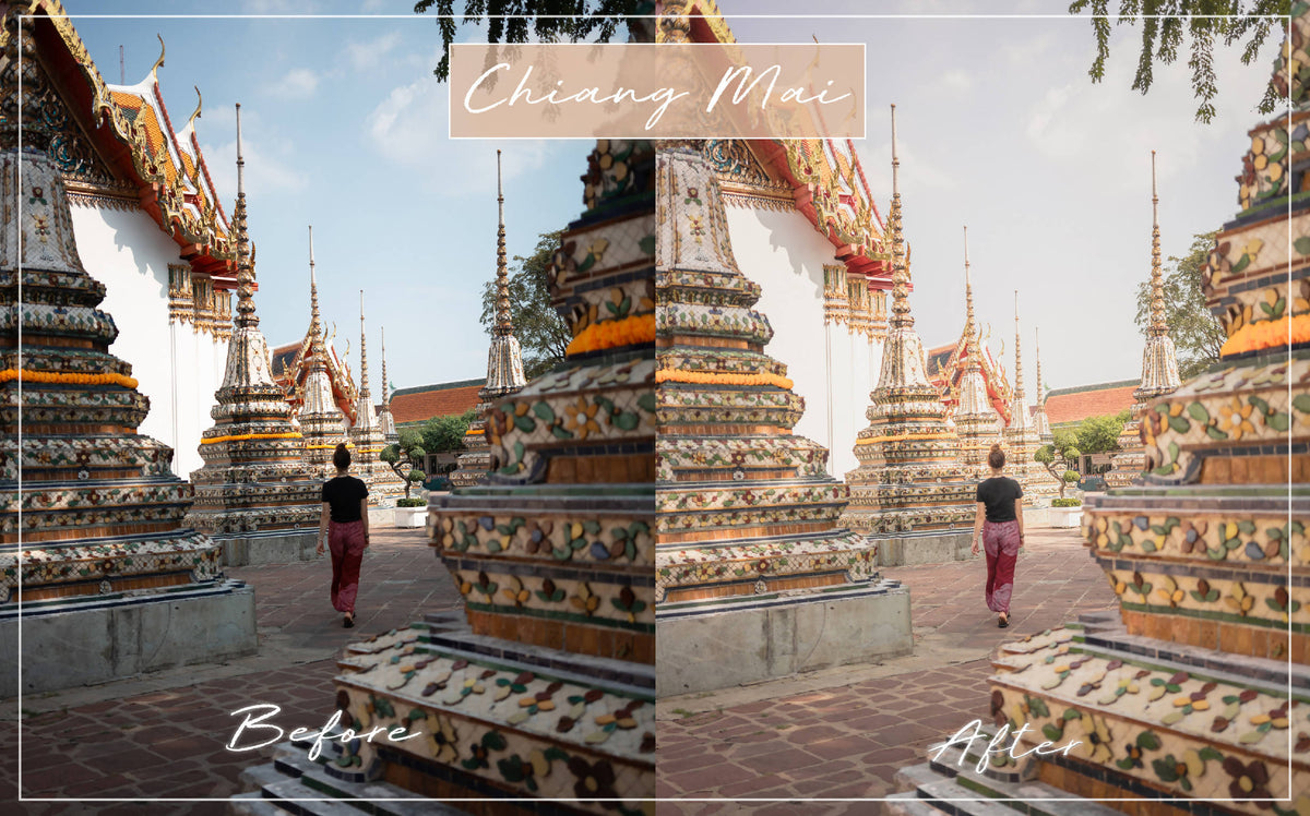 Thai Preset Pack