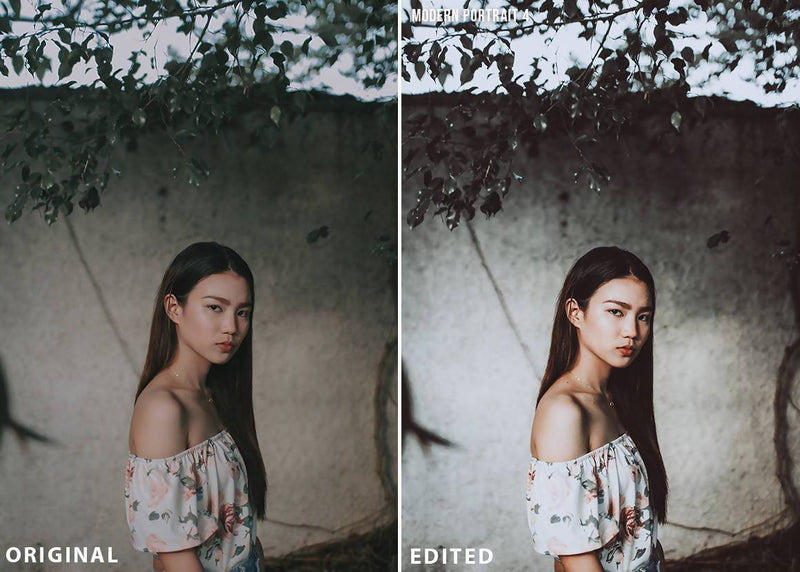 Modern Portrait Lightroom Presets Lightroom Presets Presetsh 