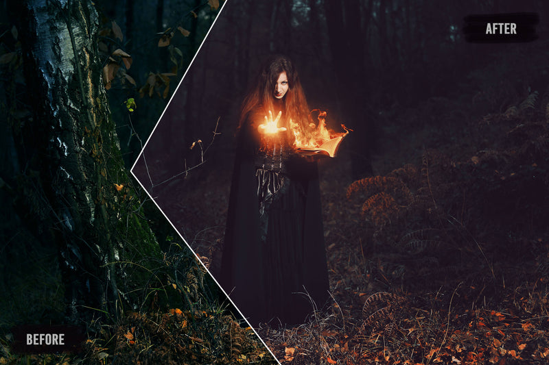 20 Autumn LUTs Pack