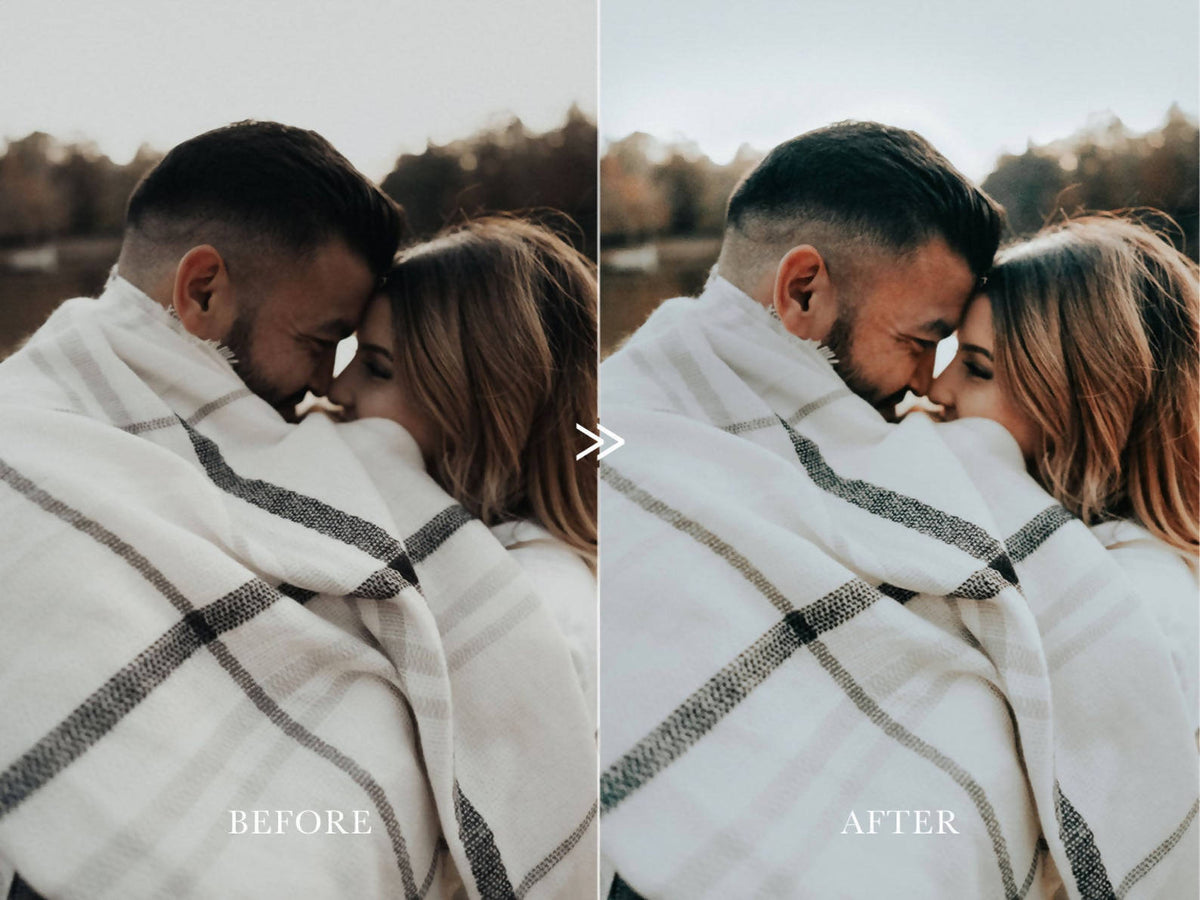 Moody Vibrant ADVENTURE AWAITS Lightroom Presets Pack for Desktop & Mobile