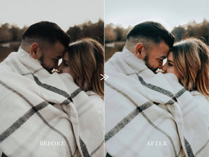 Moody Vibrant ADVENTURE AWAITS Lightroom Presets Pack for Desktop & Mobile