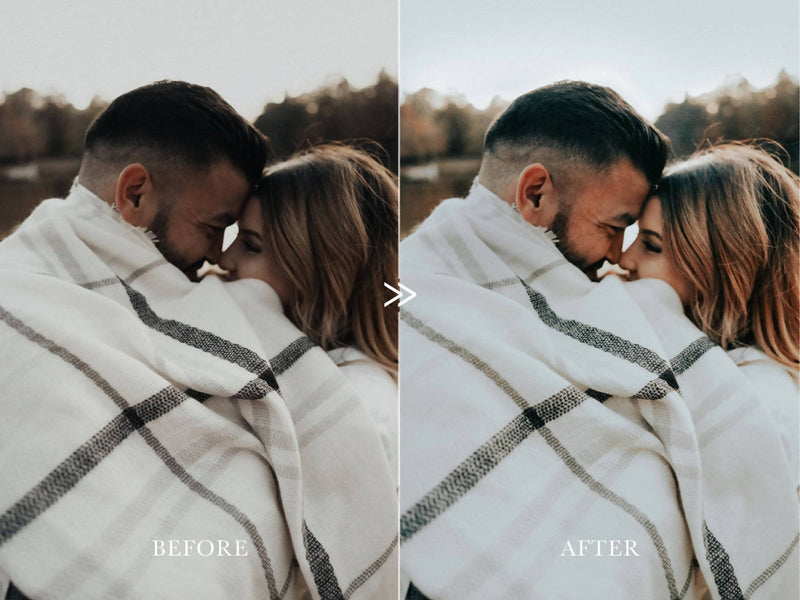 Moody Vibrant ADVENTURE AWAITS Lightroom Presets Pack for Desktop & Mobile