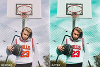 Orange & Teal Lightroom Presets by Presetsh Lightroom Presets Presetsh 