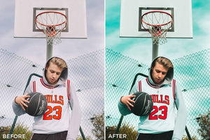 Orange & Teal Lightroom Presets by Presetsh Lightroom Presets Presetsh 