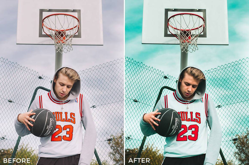 Orange & Teal Lightroom Presets by Presetsh Lightroom Presets Presetsh 