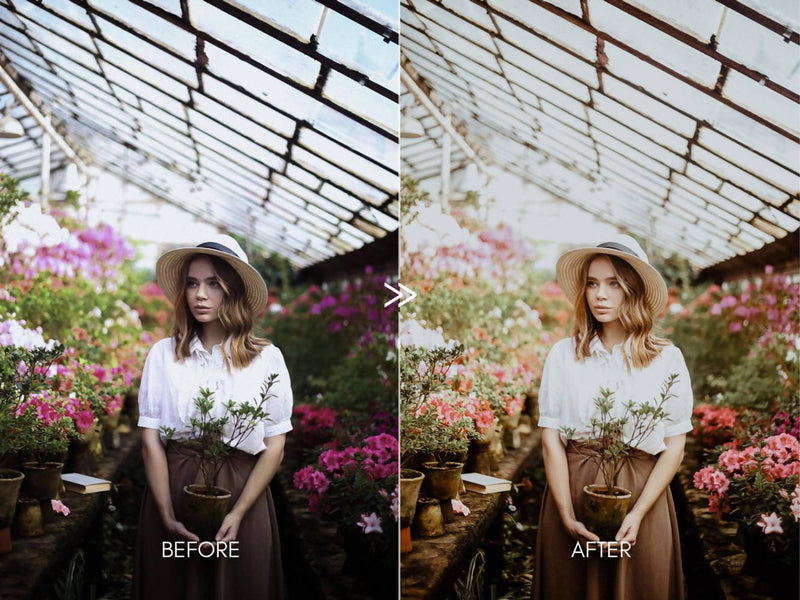 Soft Airy CREAMY PORTRAITS Lightroom Presets Pack for Desktop & Mobile - One Click Photographer Editing Tools