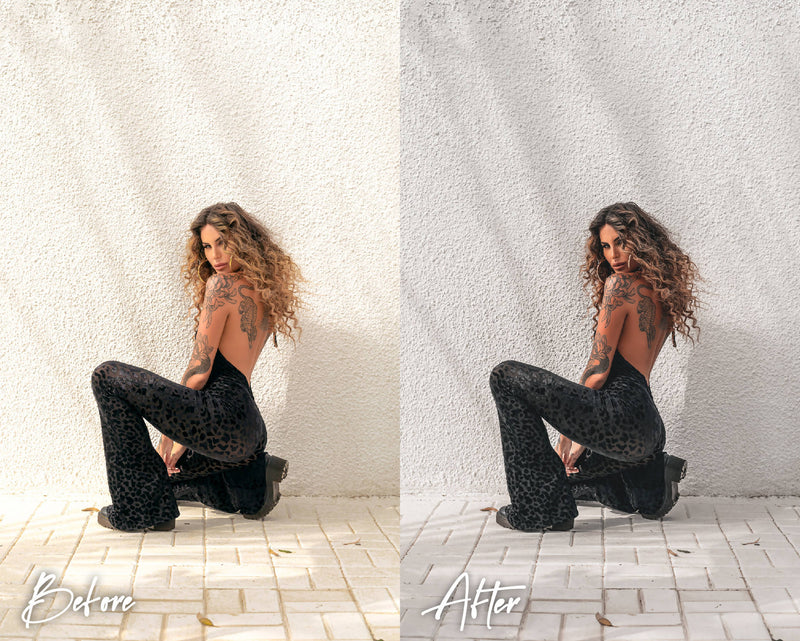 12 Vintage Retro Lightroom Presets for Mobile & Desktop, Instagram Presets