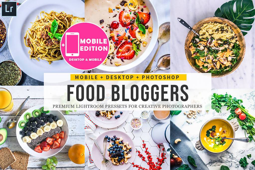 Food Blogger Lightroom Presets Lightroom Presets Presetsh 