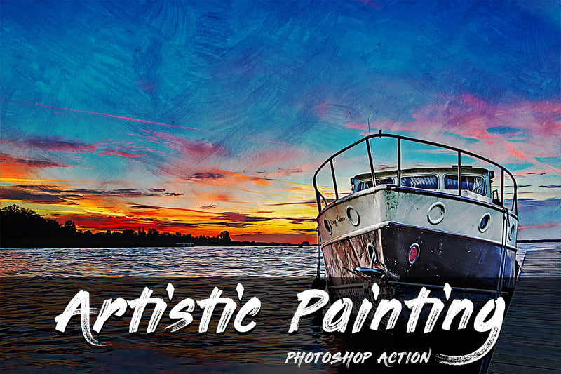 Artistic Painting Photoshop Action