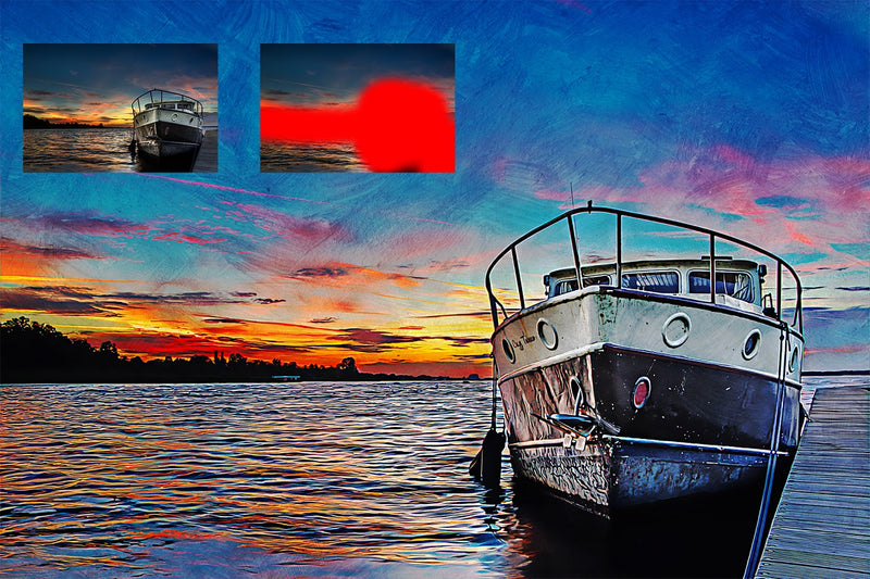 Artistic Painting Photoshop Action