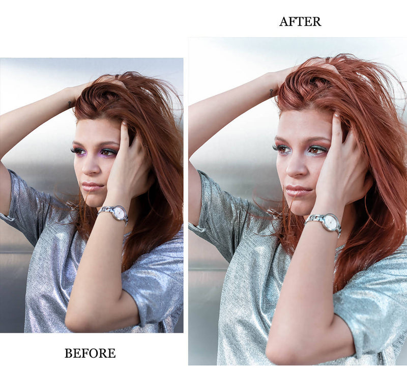 Lightroom Presets Rose Gold / Soft Cream Light and Bright