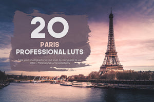 20 Paris LUTs Pack