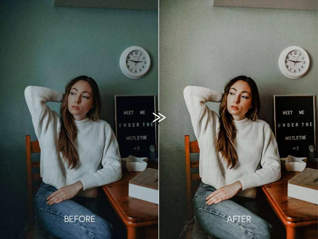 90's RETRO Moody Lightroom Presets Pack for Desktop and Mobile