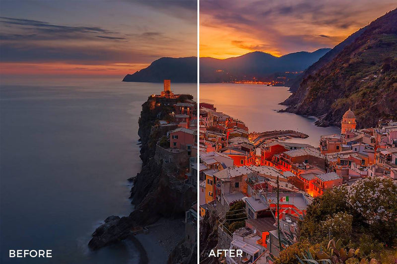 Travel & Landscape Lightroom Presets Lightroom Presets Presetsh 