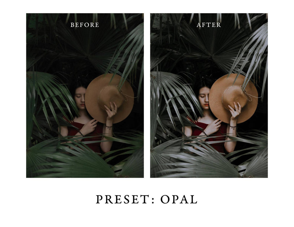 Dark and Moody Lightroom Presets Pack 3 for Desktop & Mobile