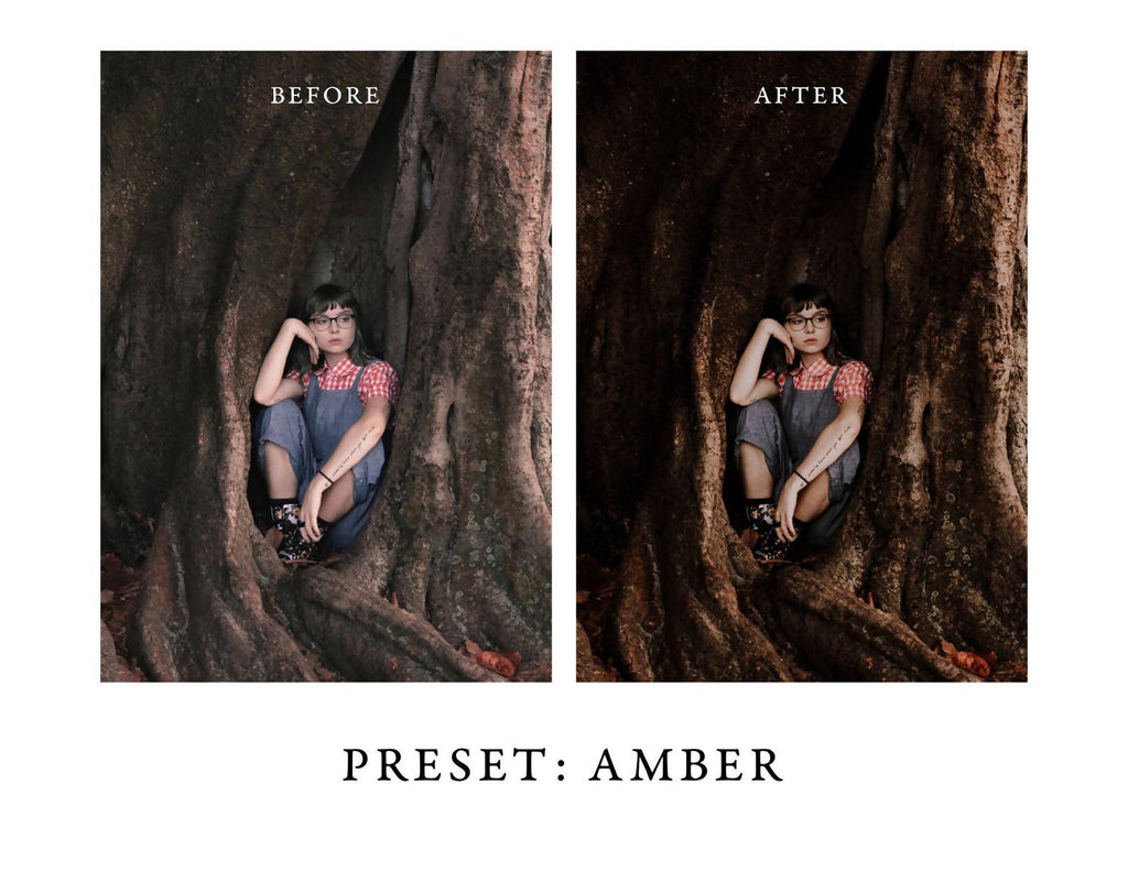 Dark and Moody Lightroom Presets Pack 3 for Desktop & Mobile